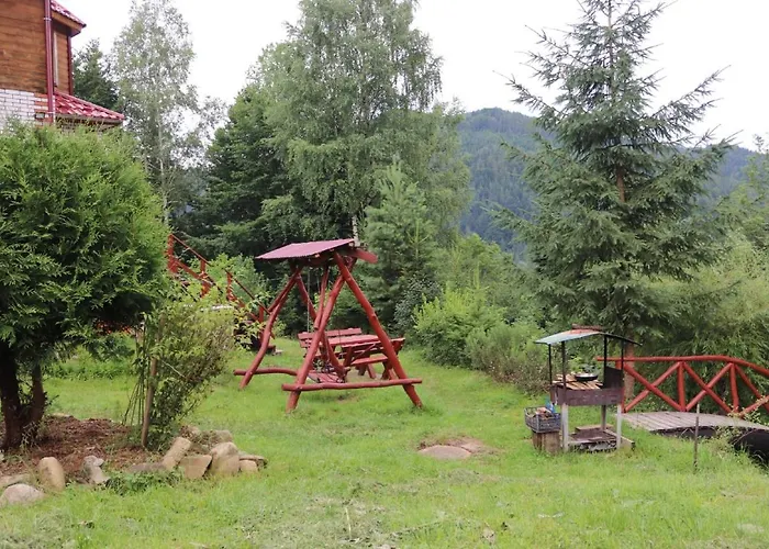 Feriehus садыба полыцька Guta
