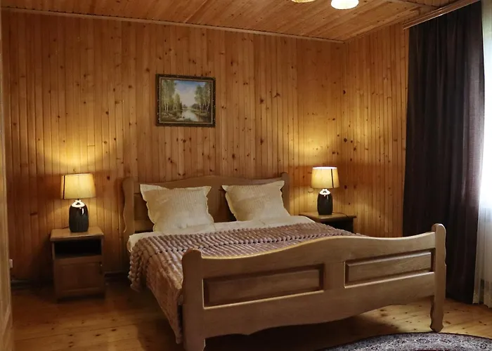 садыба полыцька Holiday home Guta